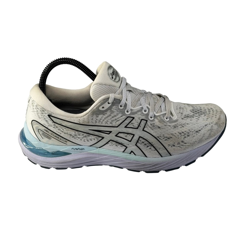 Asics Gel-Cumulus 23 Right Only! Running Shoe Womens 8 White Grey Flyte Foam Gym